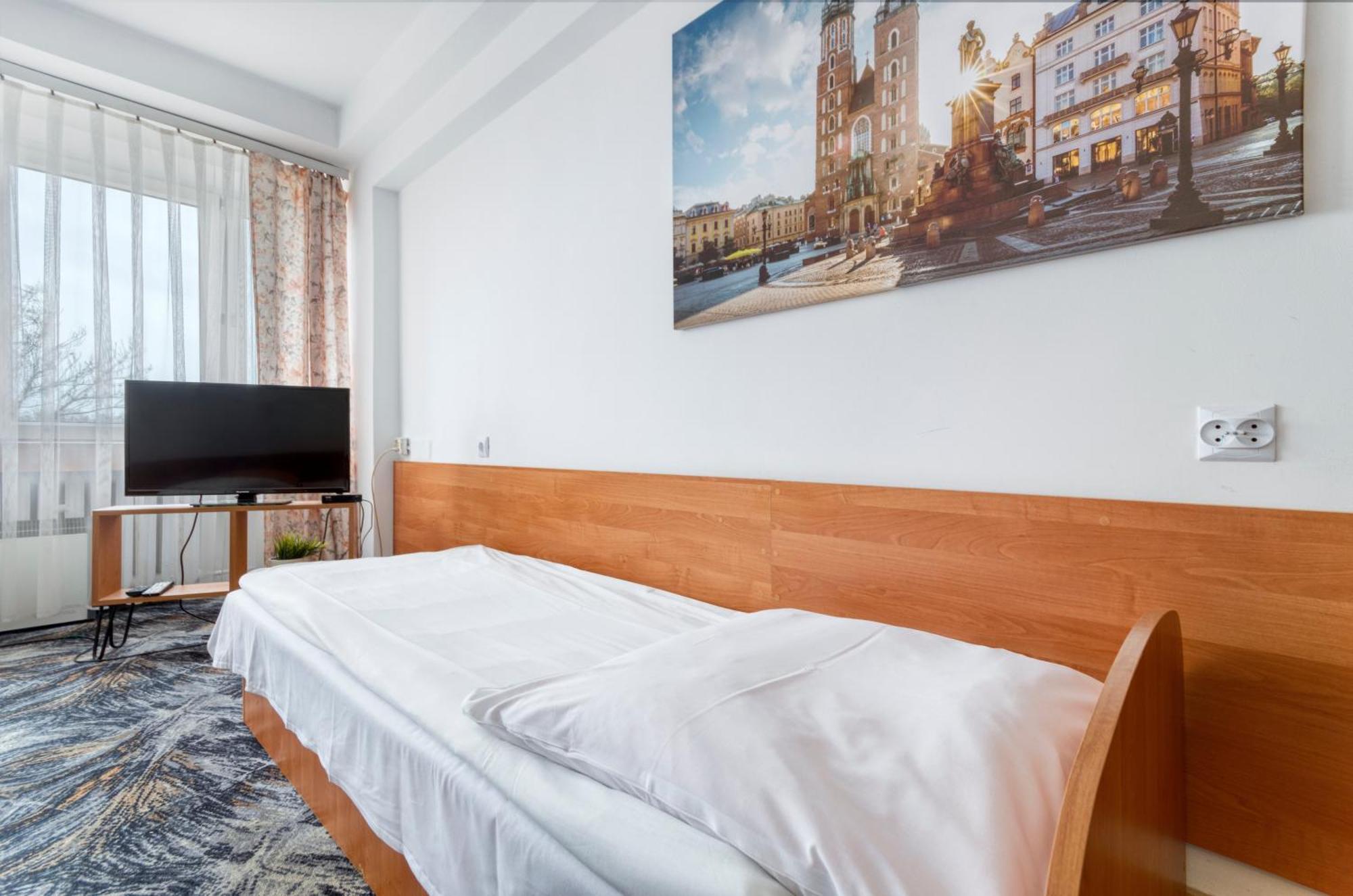 Hotel Biala Gwiazda Cracovia Exterior foto